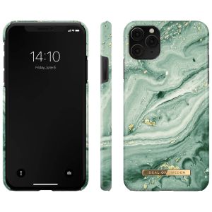 iDeal of Sweden Fashion Backcover iPhone 11 Pro Max - Mint Swirl Marble