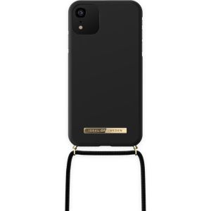 iDeal of Sweden Ordinary Necklace Case iPhone 11 - Jet Black