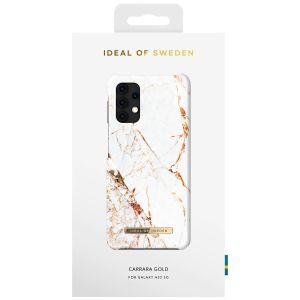 iDeal of Sweden Fashion Backcover Samsung Galaxy A32 (5G) - Carrara Gold