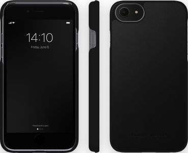 iDeal of Sweden Atelier Backcover iPhone SE (2022 / 2020) / 8 / 7 / 6(s) - Intense Black