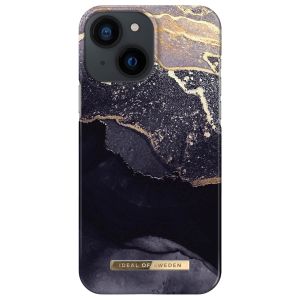 iDeal of Sweden Fashion Backcover iPhone 13 Mini - Golden Twilight Marble