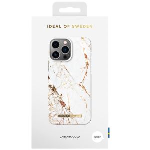 iDeal of Sweden Fashion Backcover iPhone 13 Pro Max - Carrara Gold