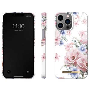 iDeal of Sweden Fashion Backcover voor de iPhone 13 Pro Max - Floral Romance