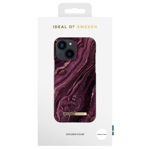 iDeal of Sweden Fashion Backcover iPhone 13 Mini - Golden Plum