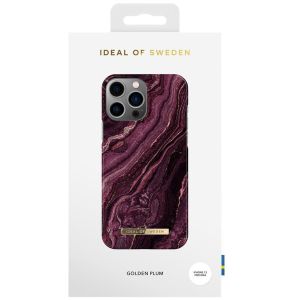 iDeal of Sweden Fashion Backcover iPhone 13 Pro Max - Golden Plum