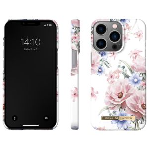 iDeal of Sweden Fashion Backcover iPhone 13 Pro - Floral Romance