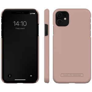 iDeal of Sweden Seamless Case Backcover iPhone 11 - Blush Pink