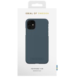 iDeal of Sweden Seamless Case Backcover iPhone 11 - Midnight Blue