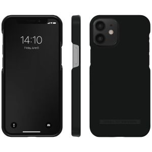 iDeal of Sweden Seamless Case Backcover iPhone 12 Mini - Coal Black
