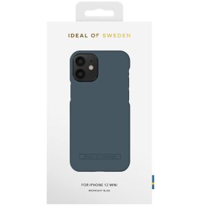 iDeal of Sweden Seamless Case Backcover iPhone 12 Mini - Midnight Blue