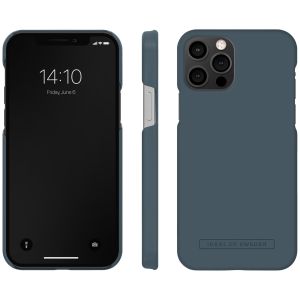 iDeal of Sweden Seamless Case Backcover iPhone 12 (Pro) - Midnight Blue