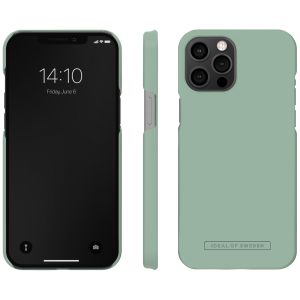 iDeal of Sweden Seamless Case Backcover iPhone 12 Pro Max - Sage Green