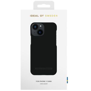 iDeal of Sweden Seamless Case Backcover iPhone 13 Mini - Coal Black