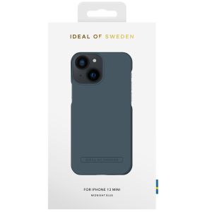 iDeal of Sweden Seamless Case Backcover iPhone 13 Mini - Midnight Blue