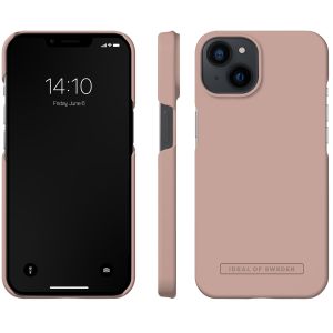 iDeal of Sweden Seamless Case Backcover iPhone 13 - Blush Pink