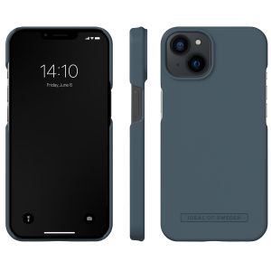 iDeal of Sweden Seamless Case Backcover iPhone 13 - Midnight Blue