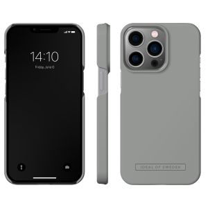 iDeal of Sweden Seamless Case Backcover iPhone 13 Pro - Ash Grey