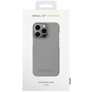iDeal of Sweden Seamless Case Backcover iPhone 13 Pro - Ash Grey
