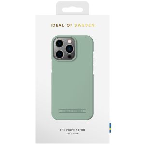iDeal of Sweden Seamless Case Backcover iPhone 13 Pro - Sage Green
