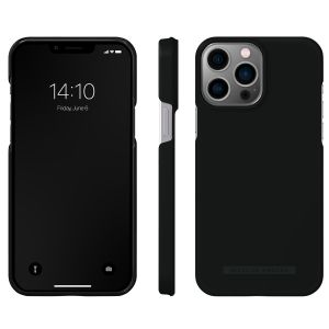 iDeal of Sweden Seamless Case Backcover iPhone 13 Pro Max - Coal Black