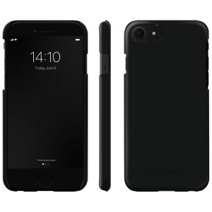 iDeal of Sweden Seamless Case Backcover iPhone SE (2022 / 2020) / 8 / 7 / 6(s) - Coal Black
