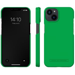 iDeal of Sweden Seamless Case Backcover iPhone 13 - Emerald Buzz