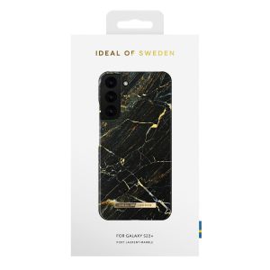 iDeal of Sweden Fashion Backcover Samsung Galaxy S22 Plus - Port Laurent Marble