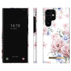 iDeal of Sweden Fashion Backcover Samsung Galaxy S22 Ultra - Floral Romance