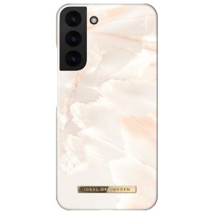 iDeal of Sweden Fashion Backcover Samsung Galaxy S22 Plus - Rose Pearl Marble