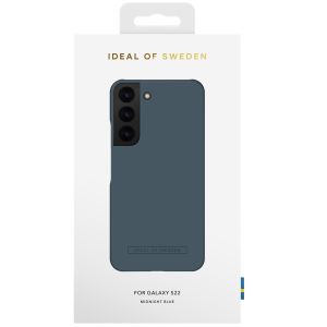 iDeal of Sweden Seamless Case Backcover Samsung Galaxy S22 - Midnight Blue