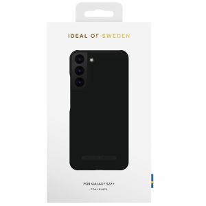 iDeal of Sweden Seamless Case Backcover Samsung Galaxy S22 Plus - Coal Black