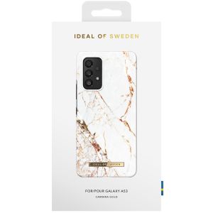 iDeal of Sweden Fashion Backcover Samsung Galaxy A53 - Carrara Gold