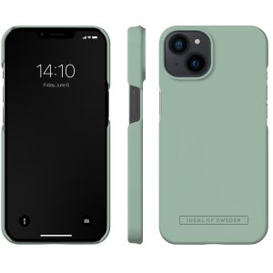iDeal of Sweden Seamless Case Backcover iPhone 14 - Sage Green