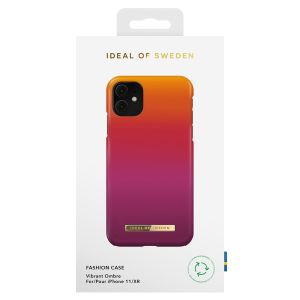 iDeal of Sweden Fashion Backcover iPhone 11 - Vibrant Ombre