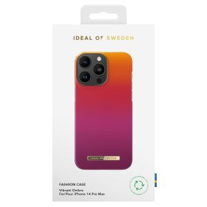 iDeal of Sweden Fashion Backcover iPhone 14 Pro Max - Vibrant Ombre