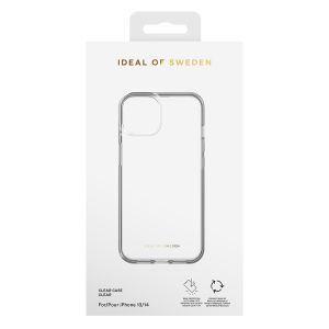 iDeal of Sweden Clear Case iPhone 13 / 14 - Transparant