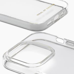 iDeal of Sweden Clear Case iPhone 14 Pro Max - Transparant