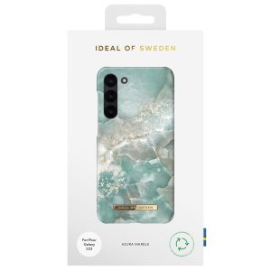 iDeal of Sweden Fashion Backcover Samsung Galaxy S23 - Azura Marble