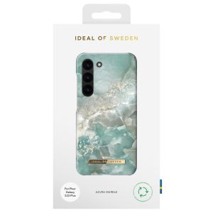 iDeal of Sweden Fashion Backcover Samsung Galaxy S23 Plus - Azura Marble