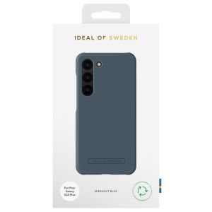 iDeal of Sweden Seamless Case Backcover Samsung Galaxy S23 Plus - Midnight Blue
