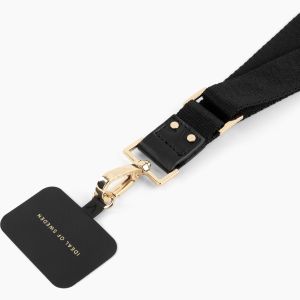 iDeal of Sweden Webbing Phone Strap - Black Gold