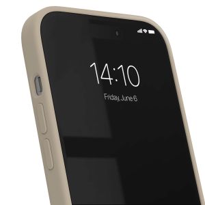 iDeal of Sweden Silicone Case iPhone 14 - Beige