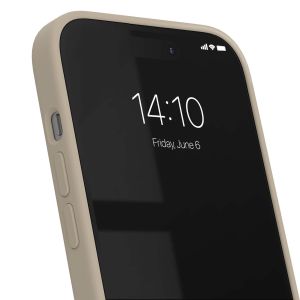 iDeal of Sweden Silicone Case iPhone 14 Pro - Beige