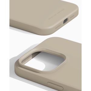 iDeal of Sweden Silicone Case iPhone 14 Pro Max - Beige