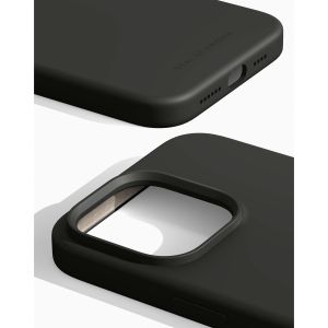 iDeal of Sweden Silicone Case iPhone 14 Pro Max - Black
