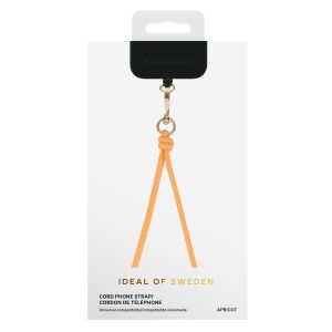 iDeal of Sweden Cord Phone Strap Universal - Telefoonkoord - Universeel - Apricot