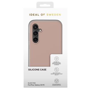 iDeal of Sweden Silicone Case Samsung Galaxy S23 FE - Blush Pink