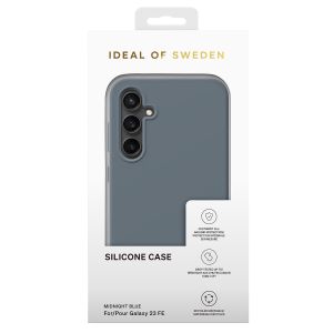 iDeal of Sweden Silicone Case Samsung Galaxy S23 FE - Midnight Blue
