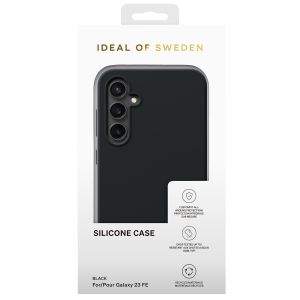 iDeal of Sweden Silicone Case Samsung Galaxy S23 FE - Black