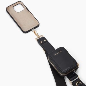 iDeal of Sweden Utility Phone Strap - Universeel telefoonkoord - Zwart